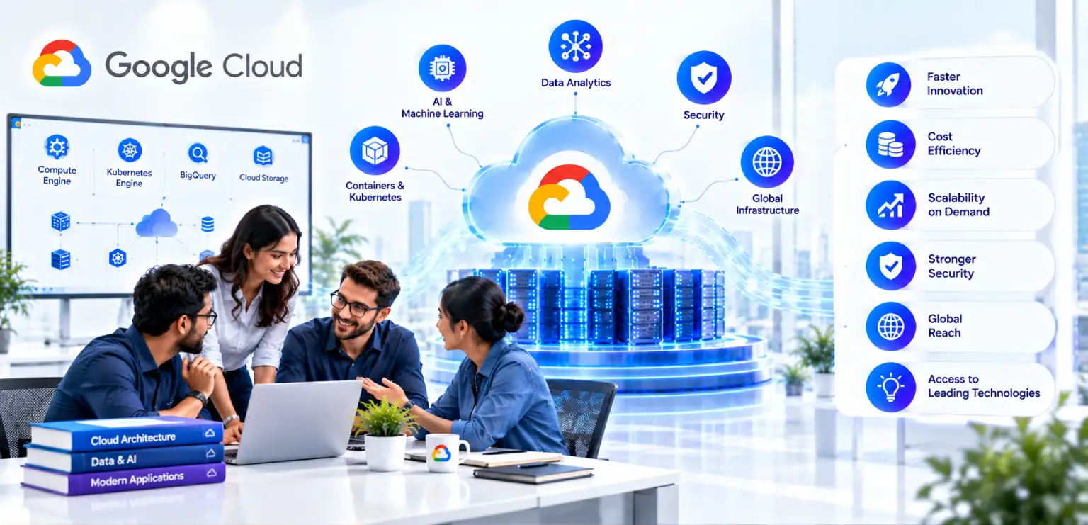 Google Cloud Platform: Key Advantages and Why You Should Adopt It