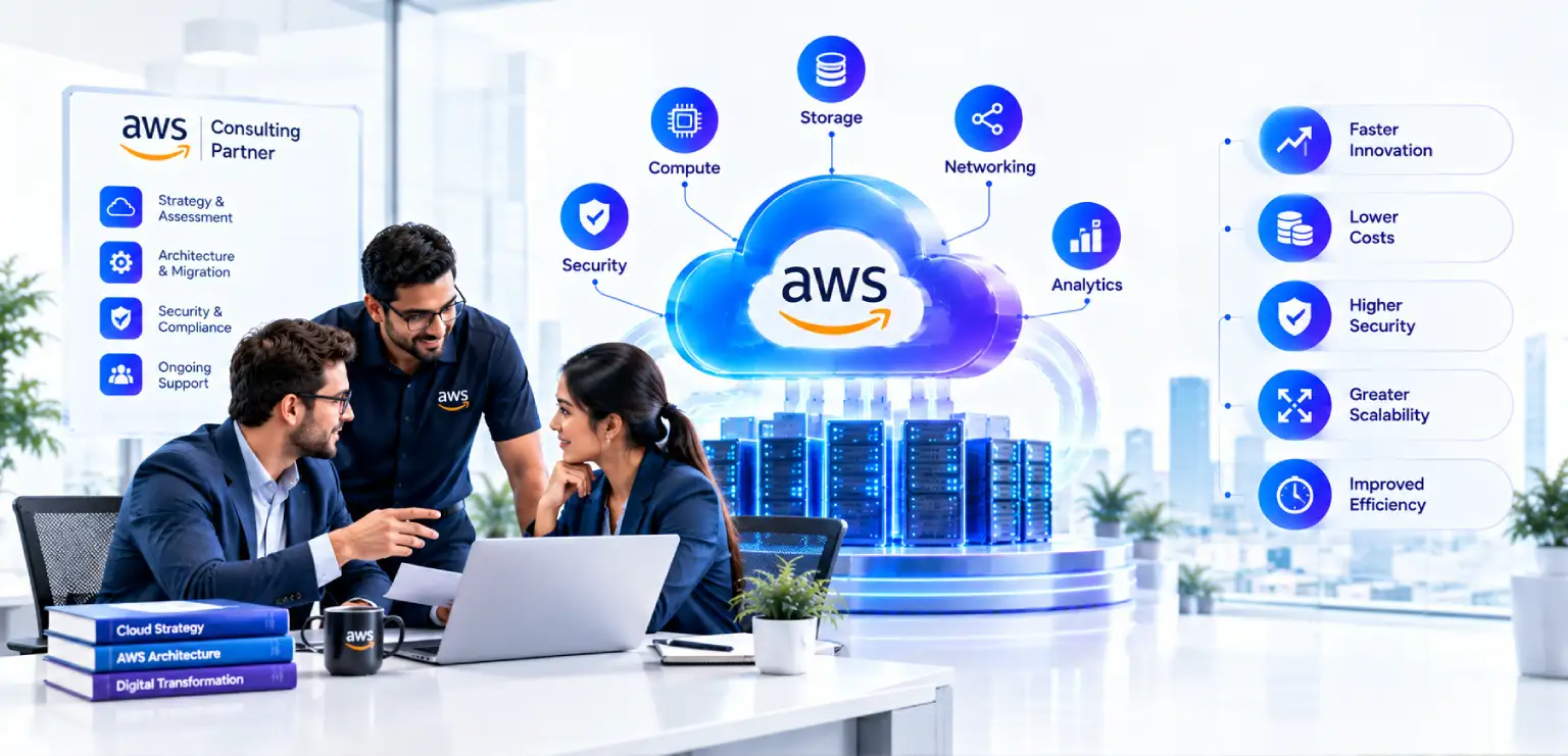 Reap The Benefits of Cloud: Outsource to an AWS Consulting Partner