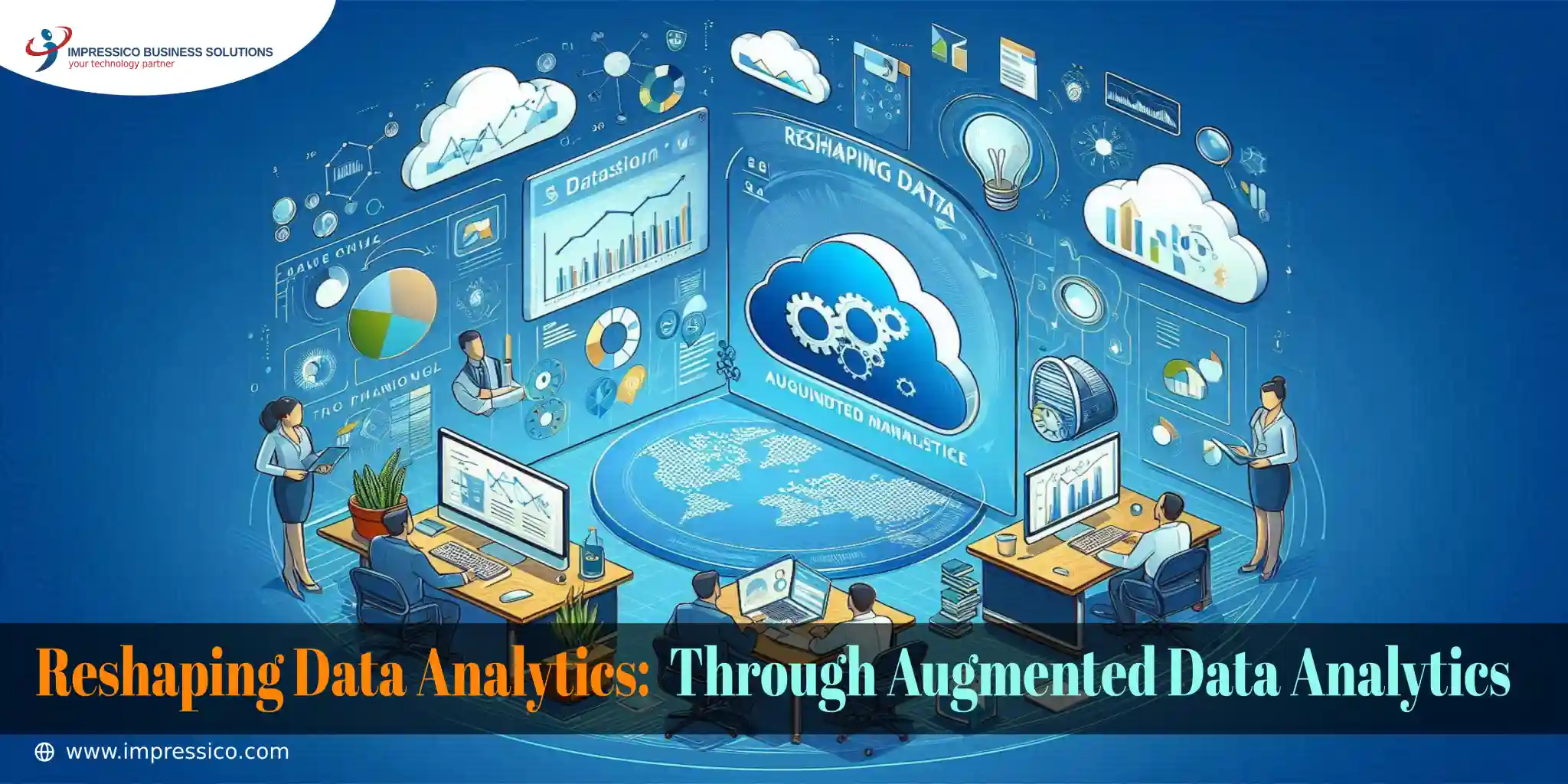 Data Analytics through Augmented Data Management