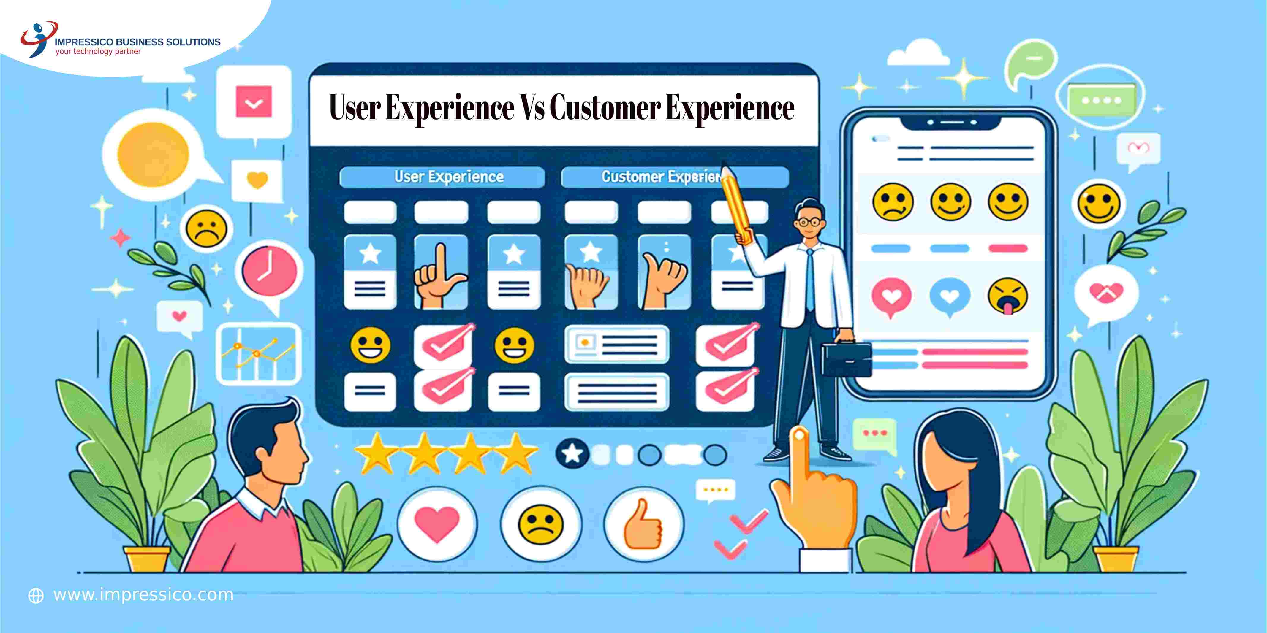User Experience Vs Customer Experience
