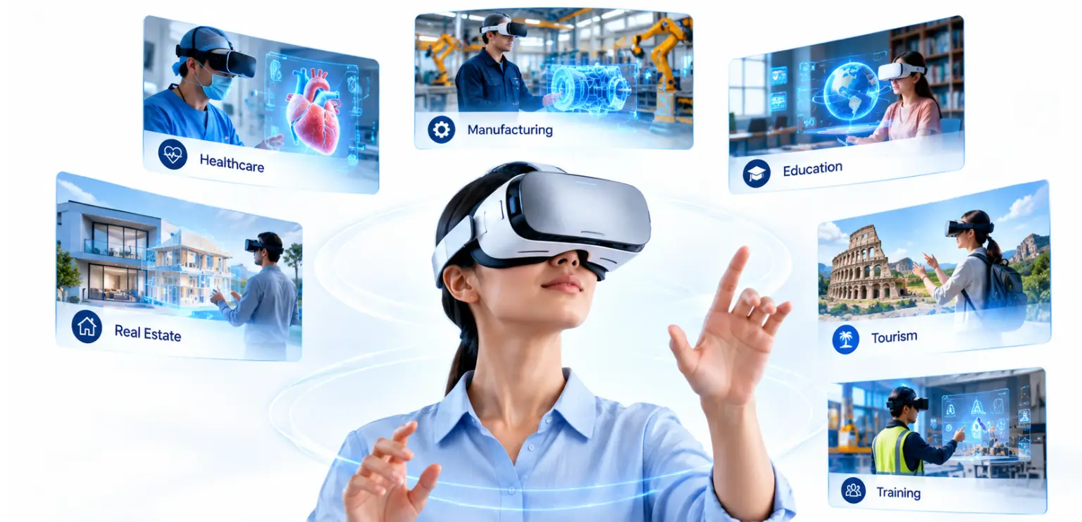How Virtual Reality Is Used Across Different Industries