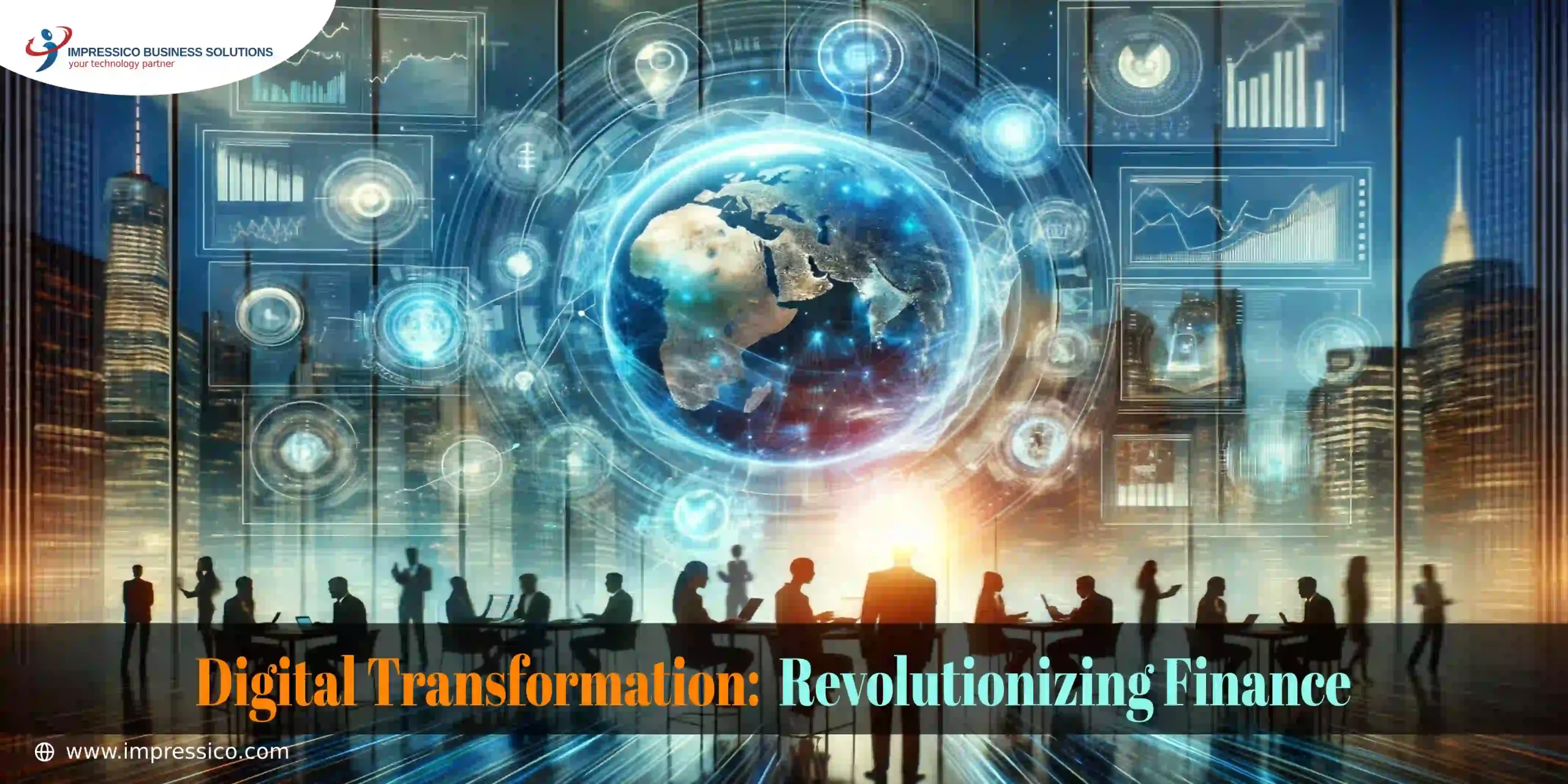Digital Transformation: Revolutionizing Finance