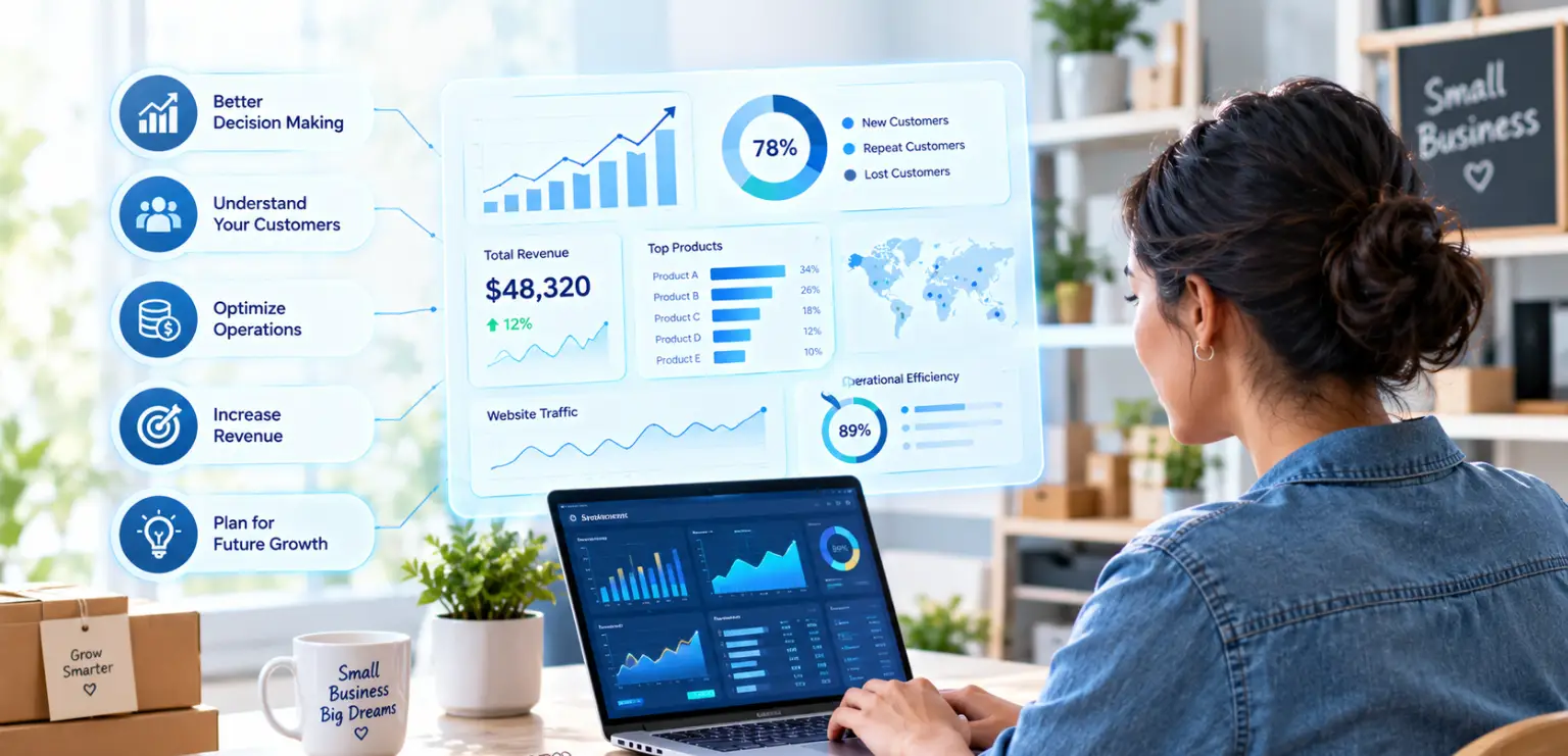 The Role of Data Analytics for Small Businesses