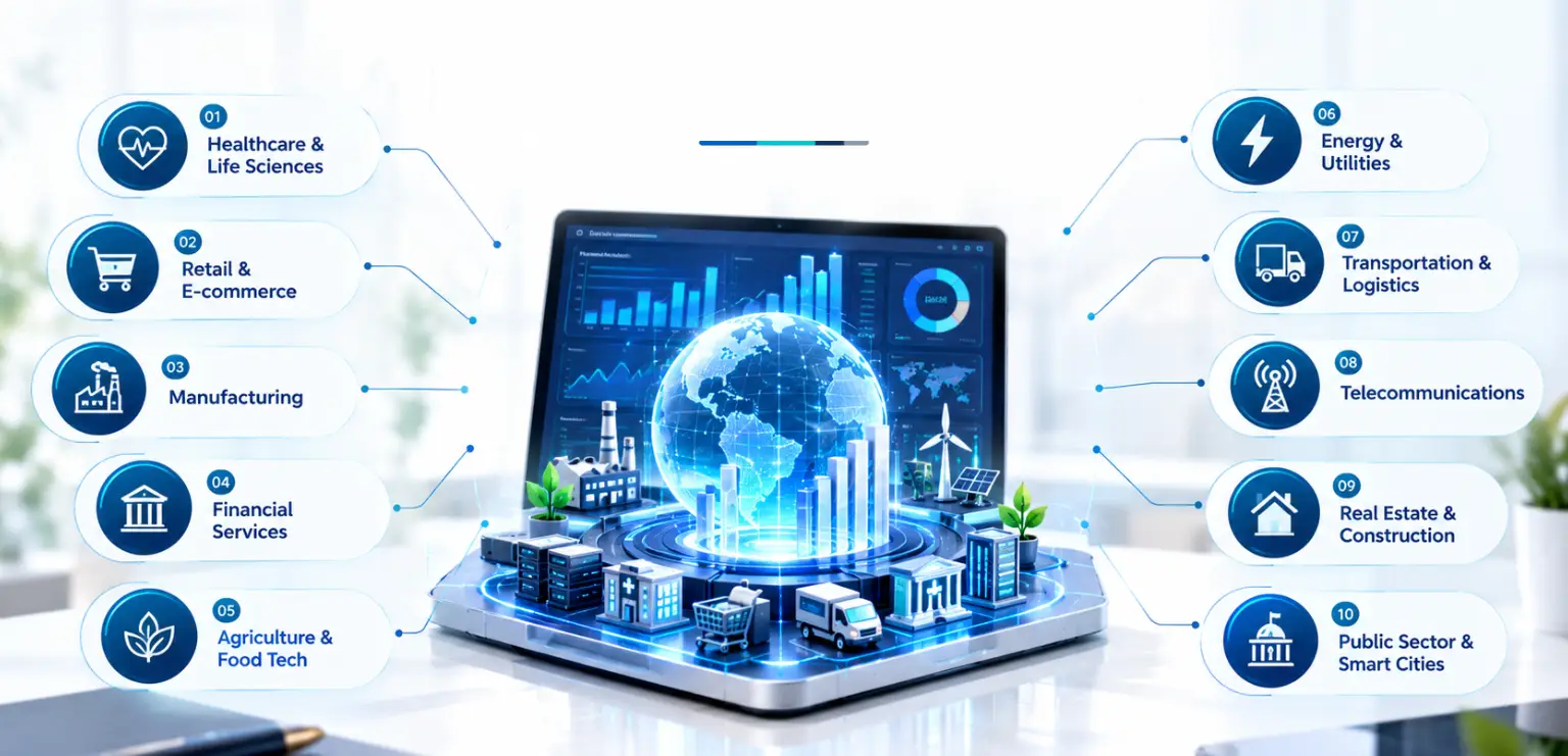 Top 10 Sectors to Make Big in Data Analytics