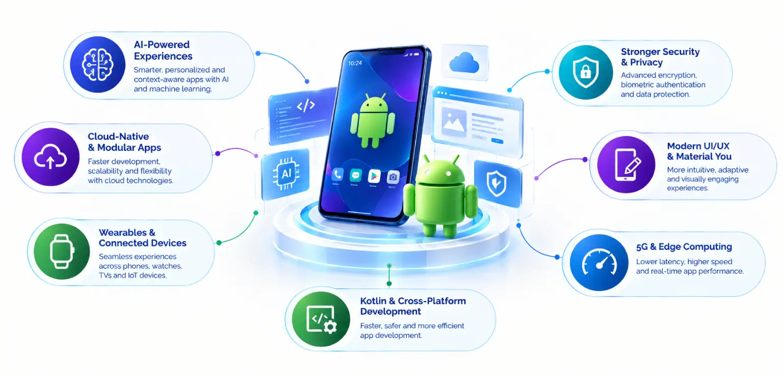 Android App Development Trends to Watch in 2026