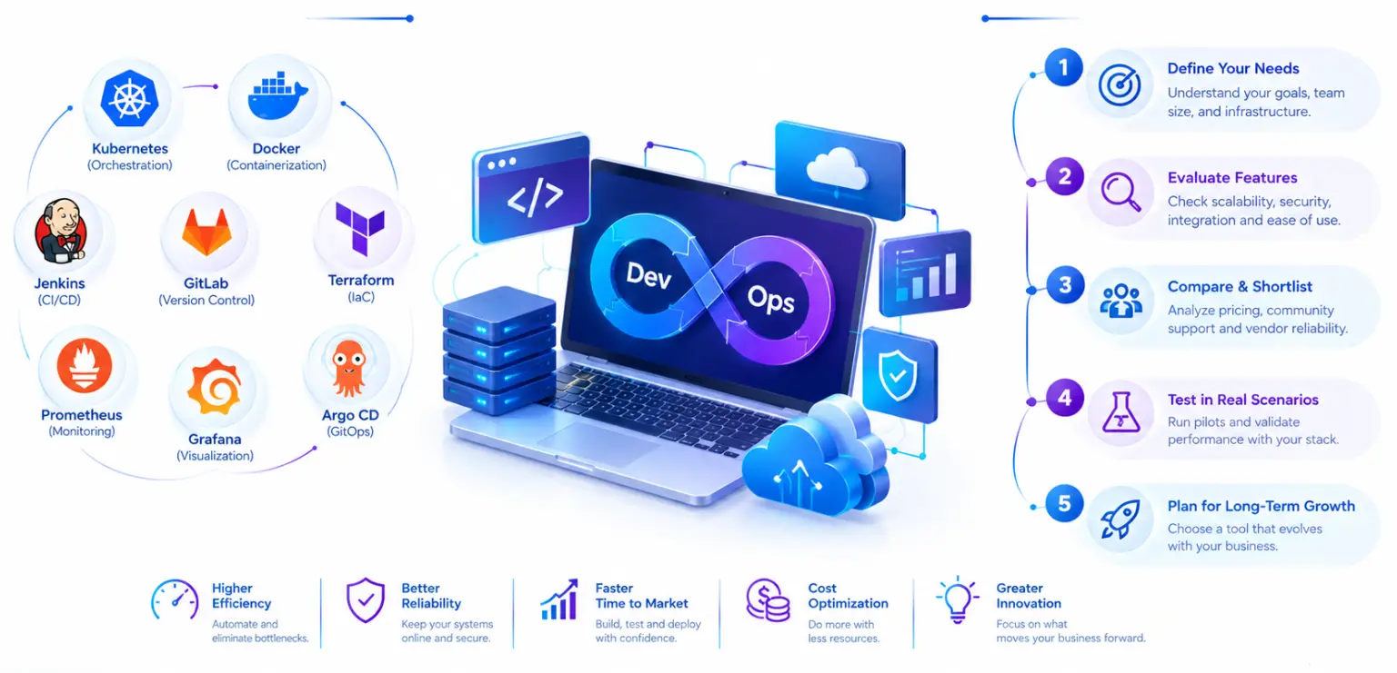 How to Find the Best DevOps Tools for Your Business