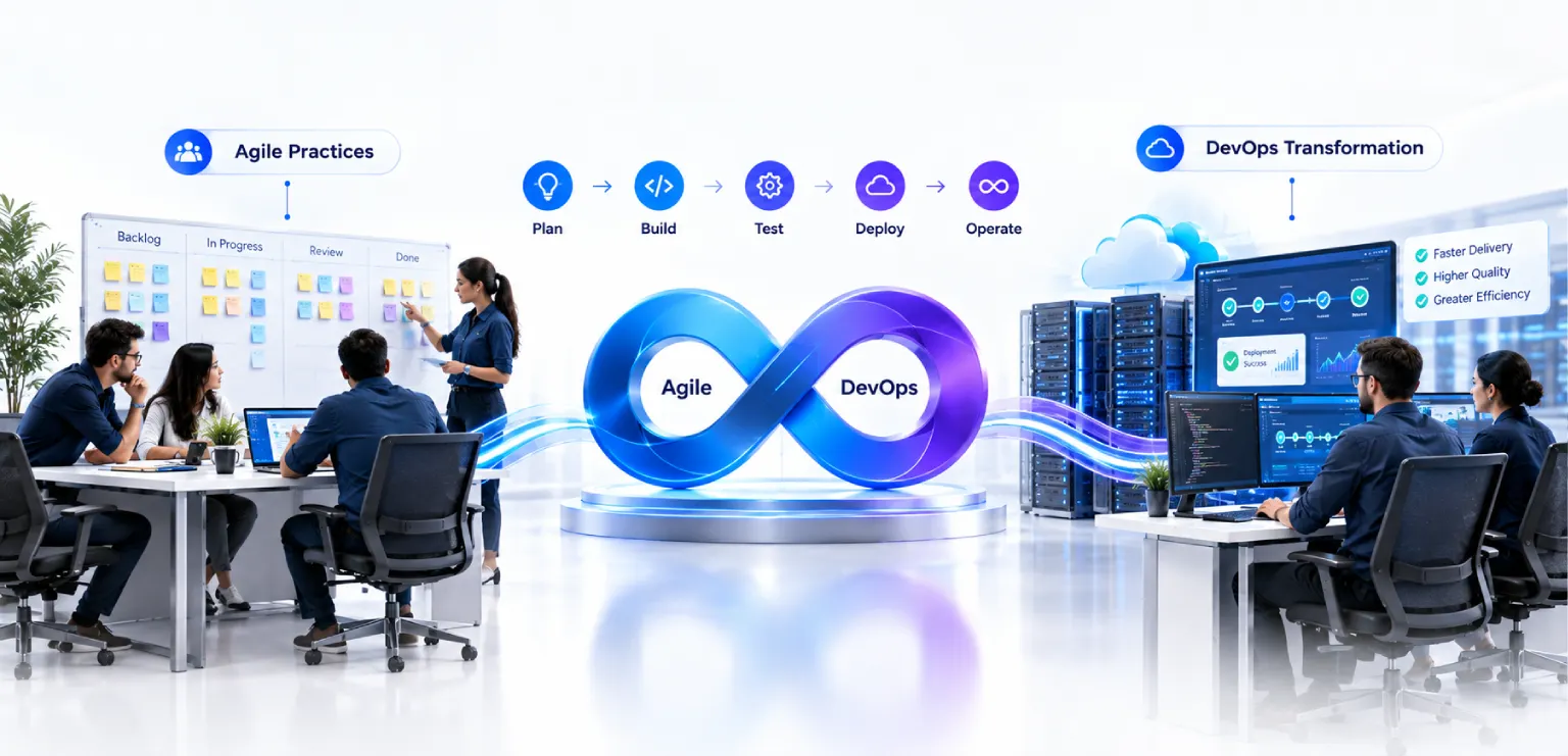 Ways to Leverage Agile for Your DevOps Transformation