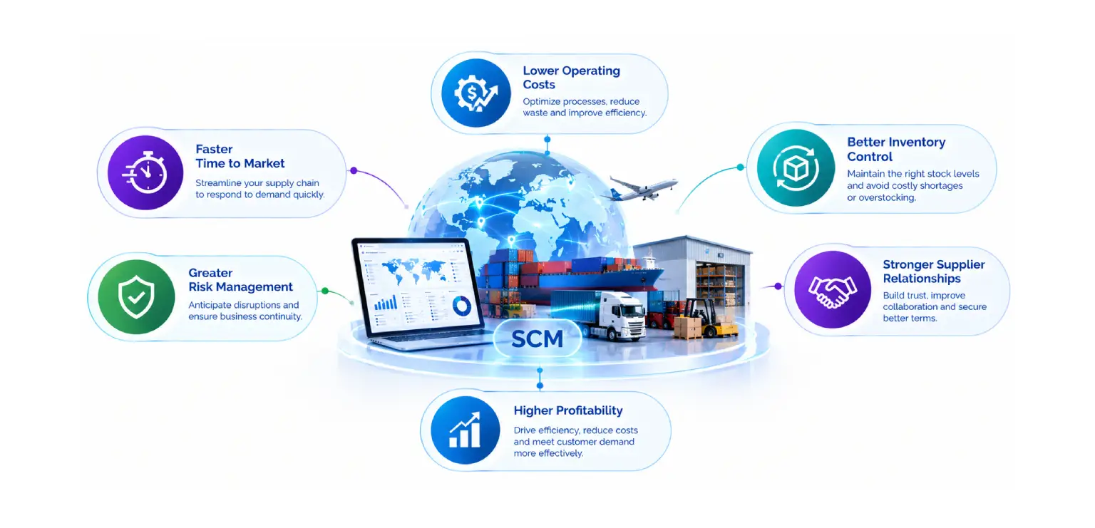 Benefits Of SCM Software That Will Boost Your Profits