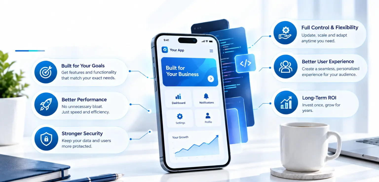 Benefits of Custom Mobile Apps: When Building Your Own Pays Off