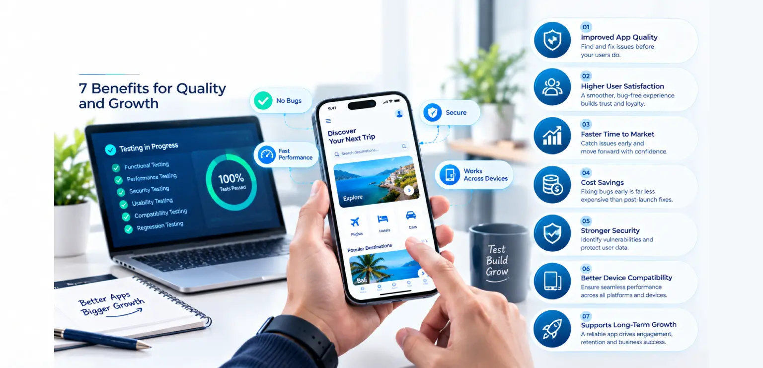 Importance of Mobile App Testing: 7 Benefits for Quality and Growth