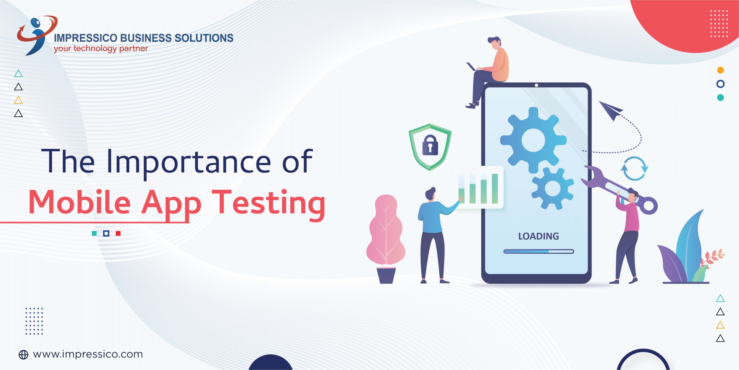 Mobile app testing services