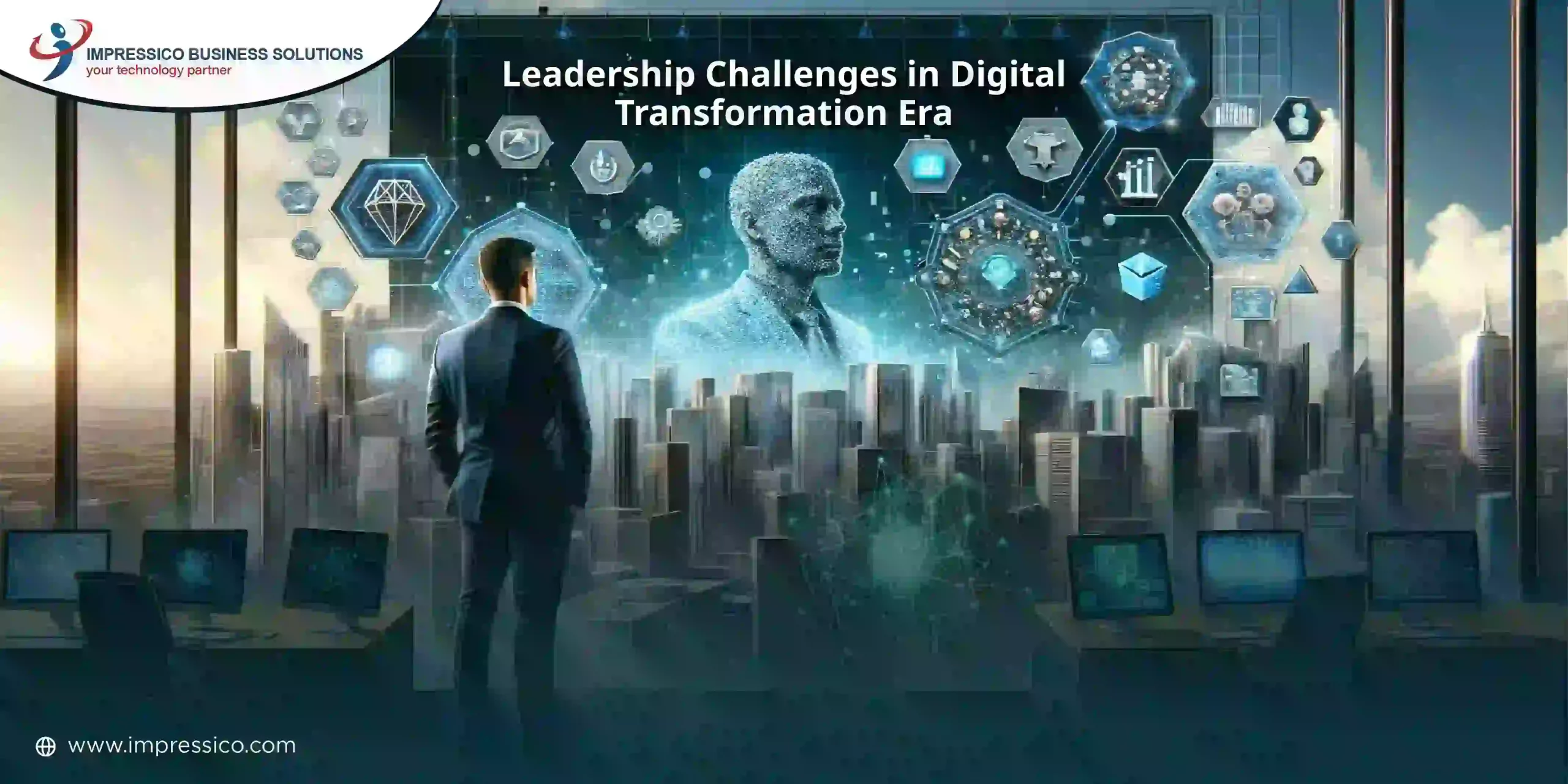 leaders in the digital transformation era