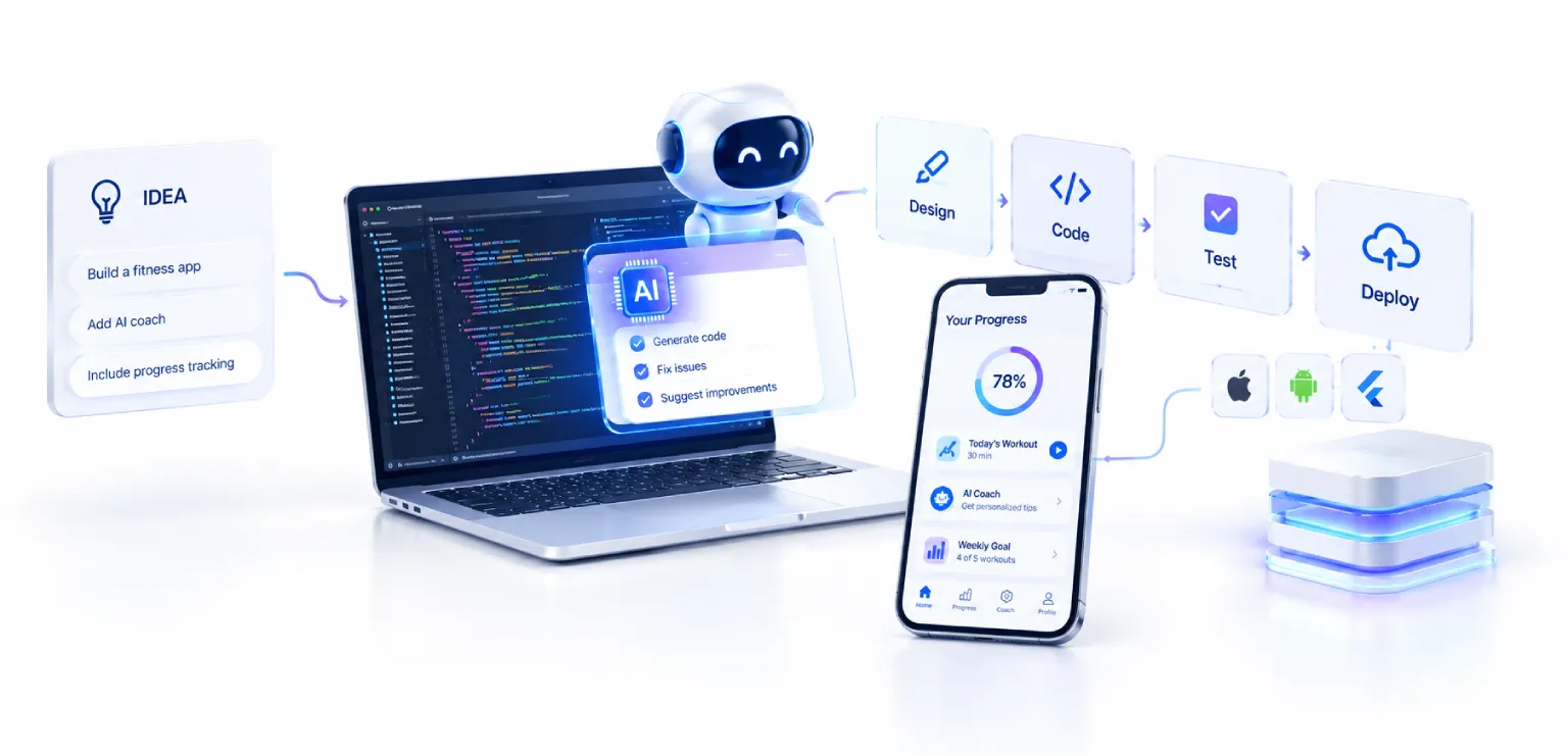 Beyond Code: How AI is Redefining Mobile App Development