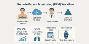 Remote Patient Monitoring (RPM) Workflow