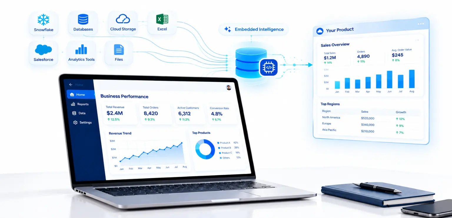 Why Embedding is the Secret to Effortless, Intelligent Data Access