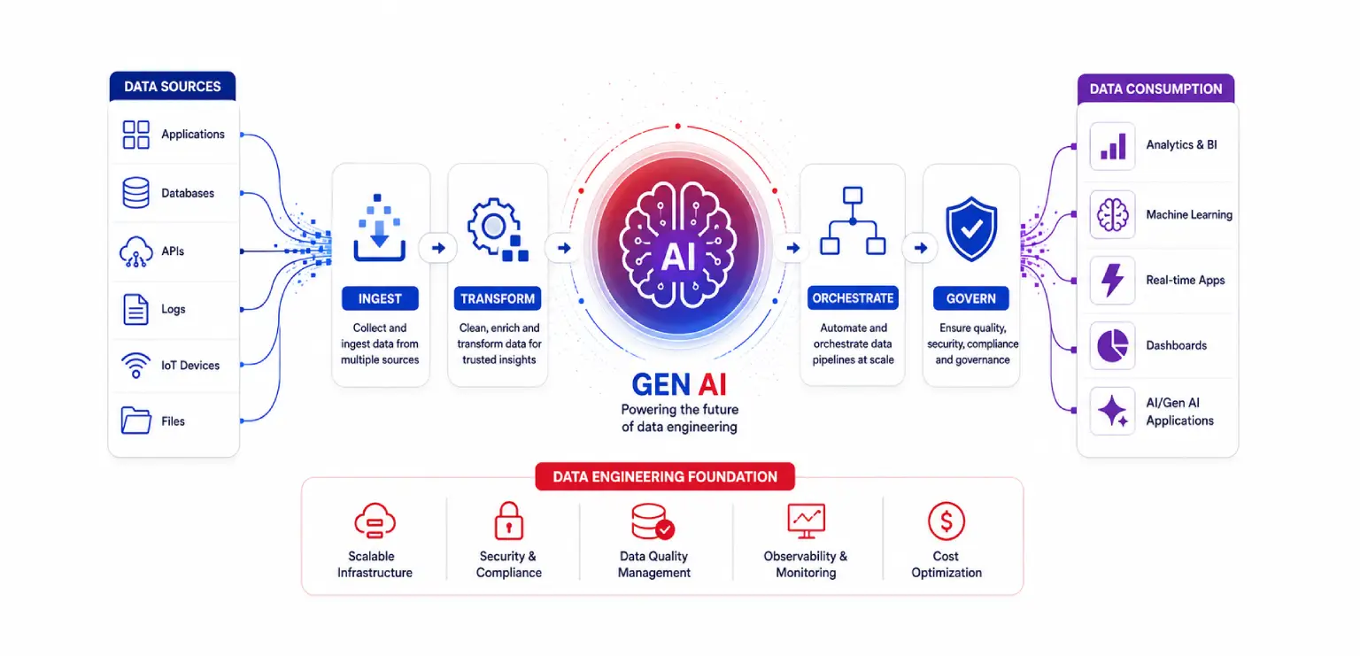 How Gen AI is Redefining Data Engineering