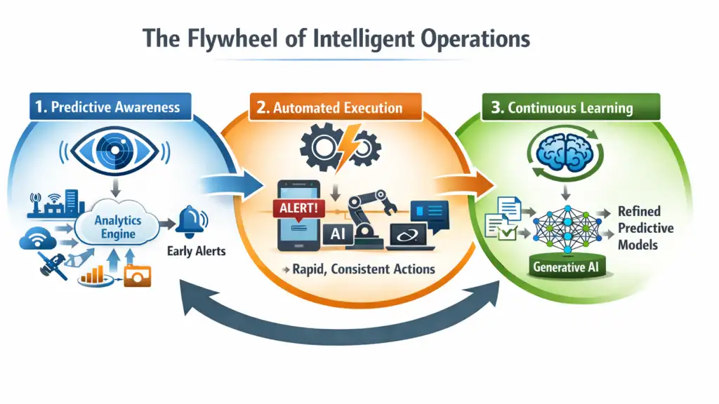 The Three Pillars of Intelligent Operations