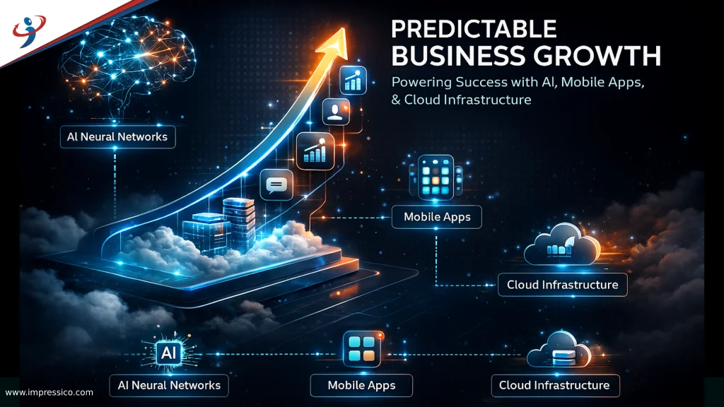 Leveraging AI, Mobile and Cloud for Predictable Business Growth