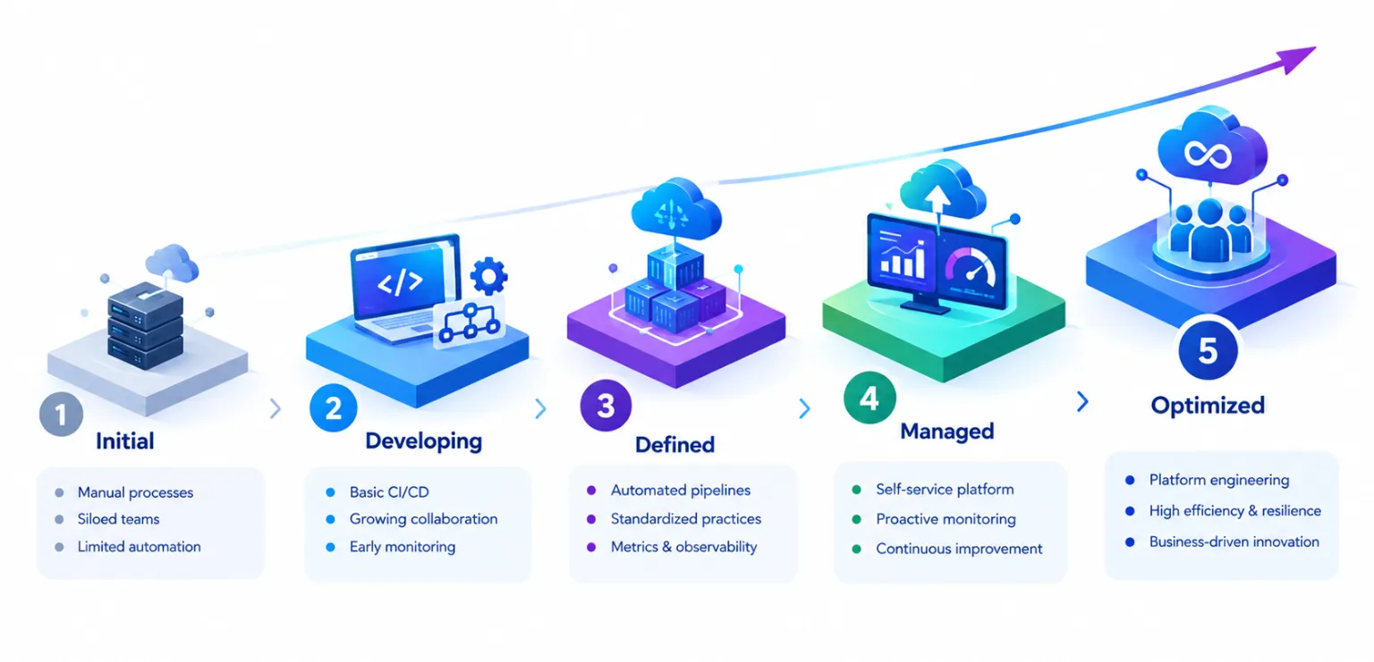 DevOps Maturity Model: How to Assess and Scale Your Engineering Operations