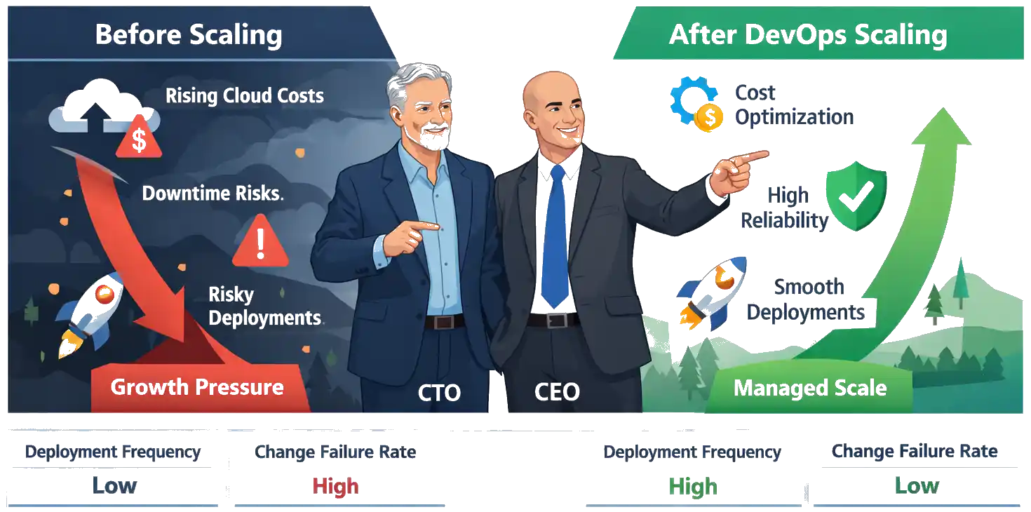 DevOps as a growth multiplier