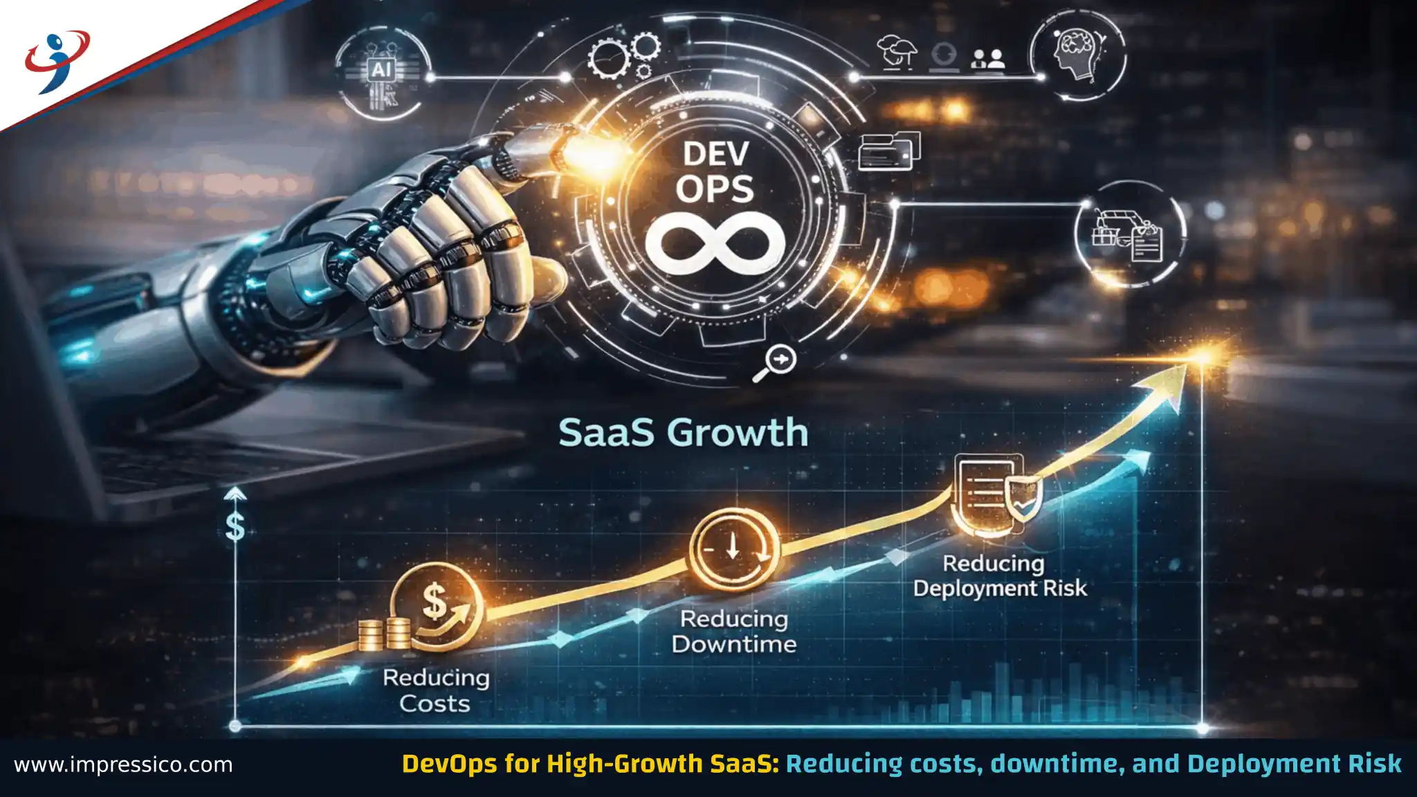 DevOps for High-Growth SaaS: Reducing costs, downtime, and Deployment Risk