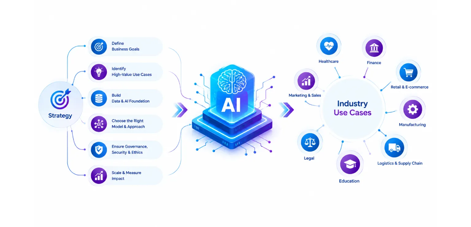 Generative AI Strategy & Use Cases for Enterprises