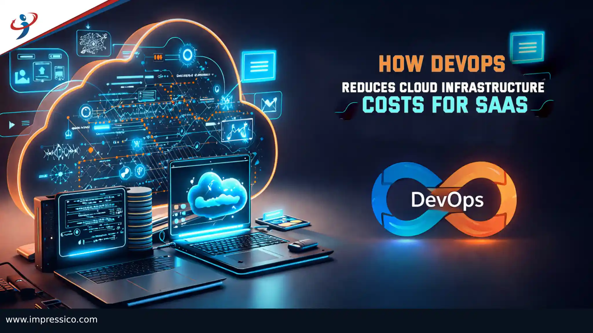 How DevOps Reduces Cloud Infrastructure Costs for SaaS