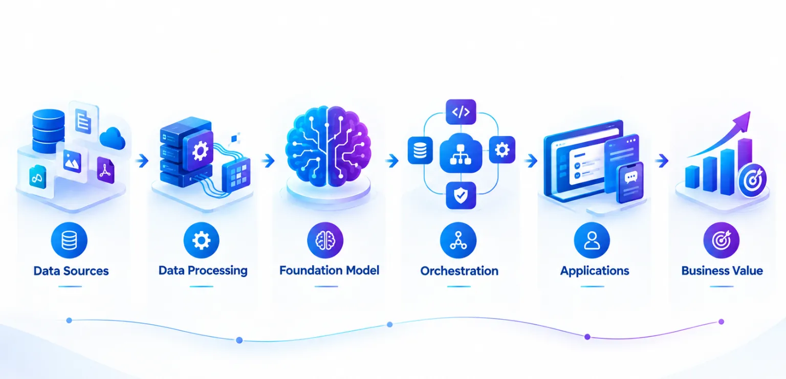 End to End Generative AI Architecture Explained