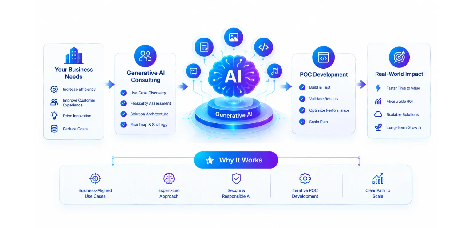 Generative AI Consulting & POC Development: A Complete Guide