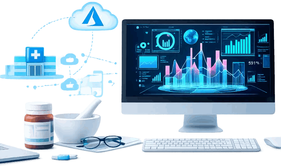 Cloud Data Modernization with Azure & Power BI for Pharmacy Analytics