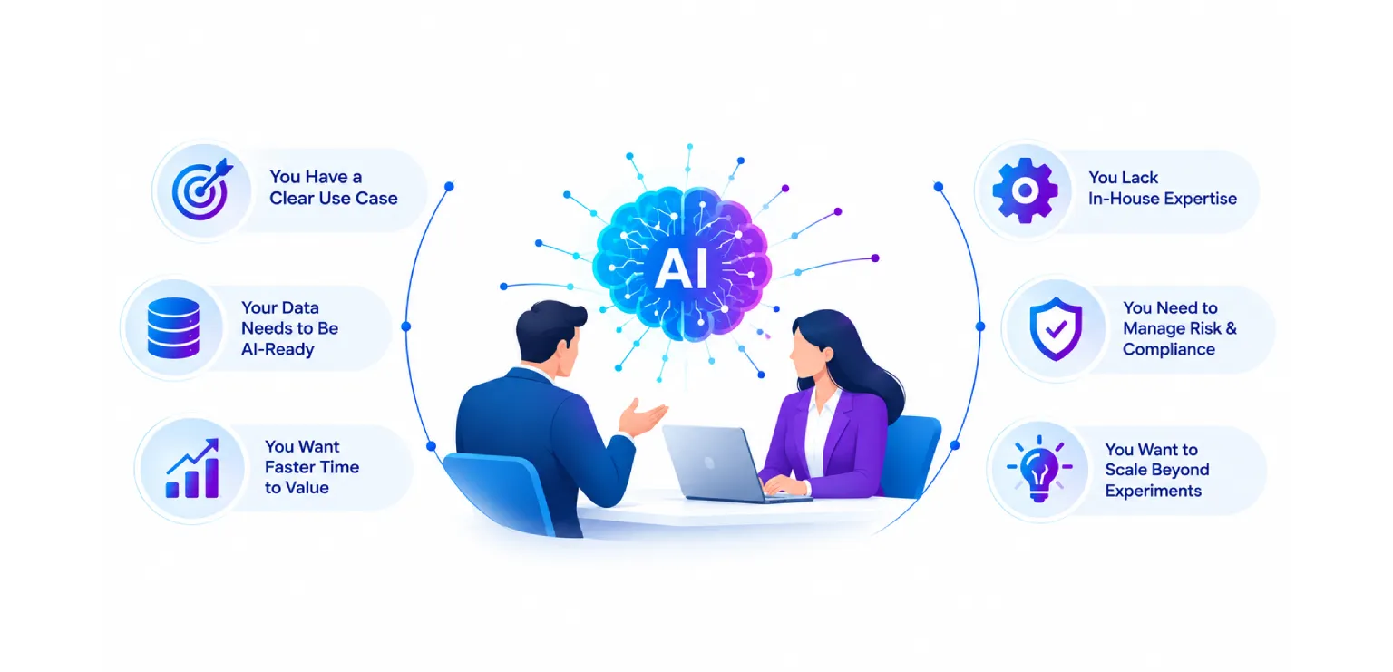 When Should You Hire a Generative AI Consulting Partner?