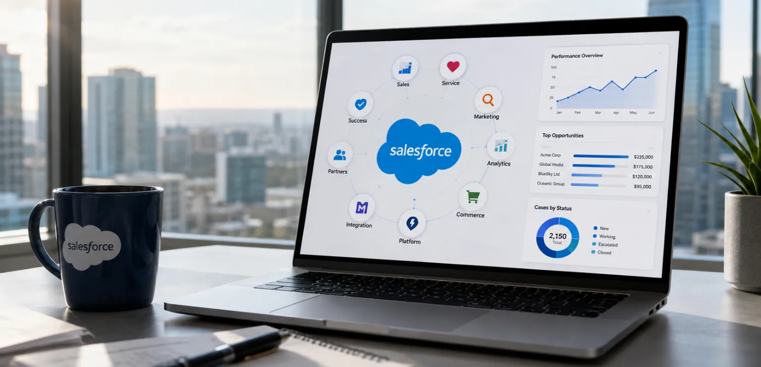 Enterprise Salesforce Consulting & Implementation: Complete Guide for Businesses