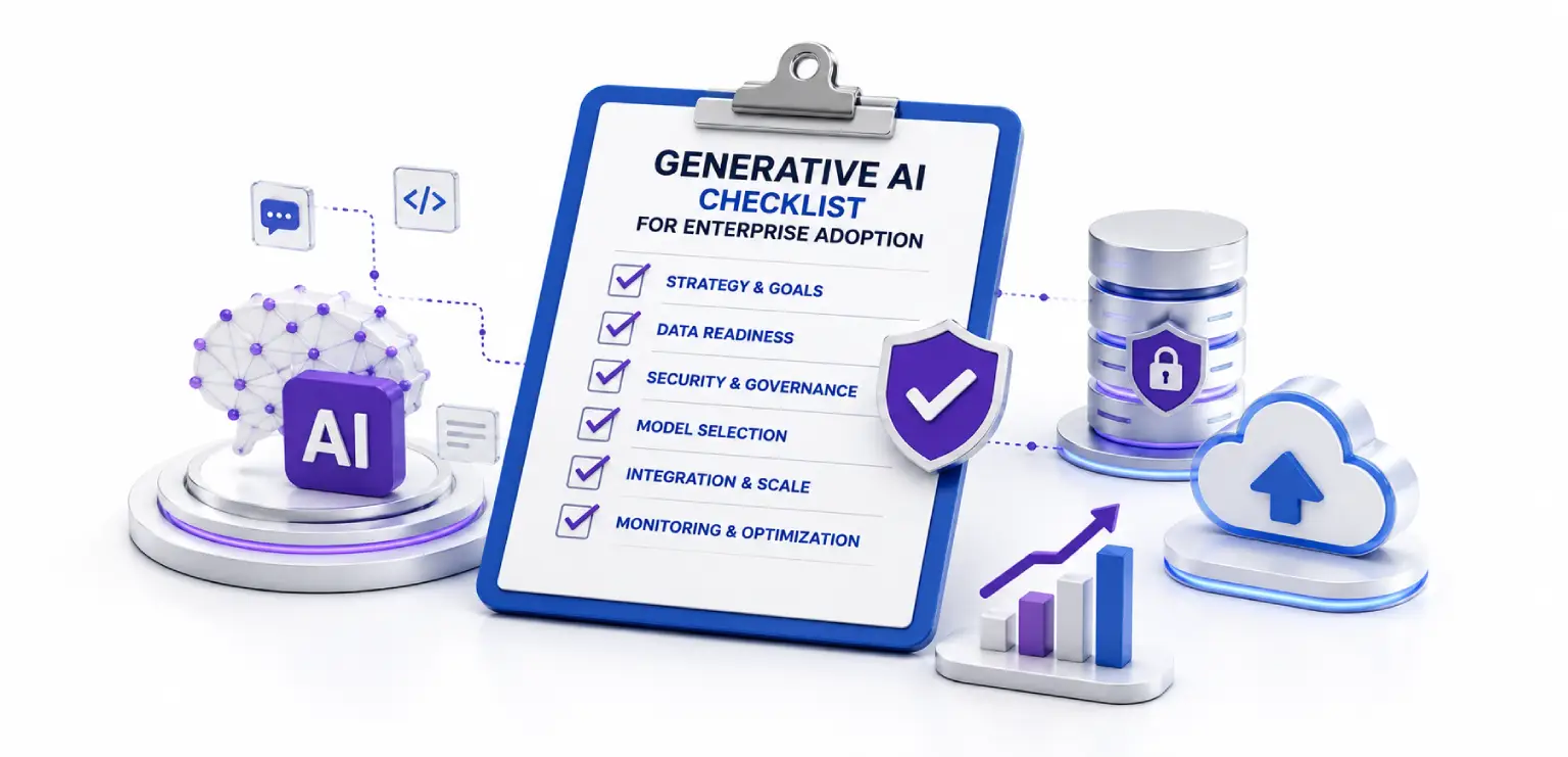 Generative AI Checklist for Enterprise Adoption