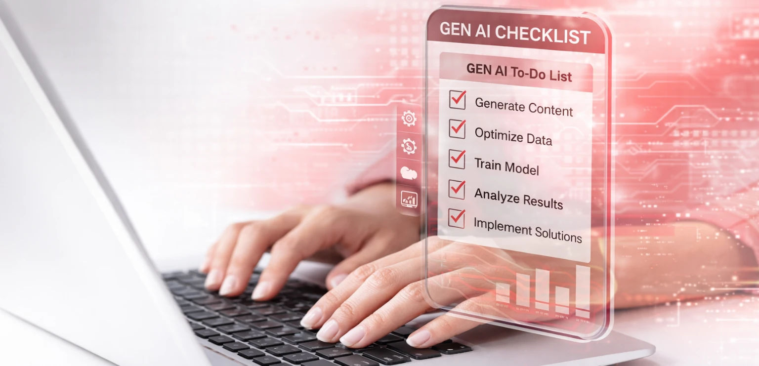 Generative AI Checklist for Enterprise Adoption