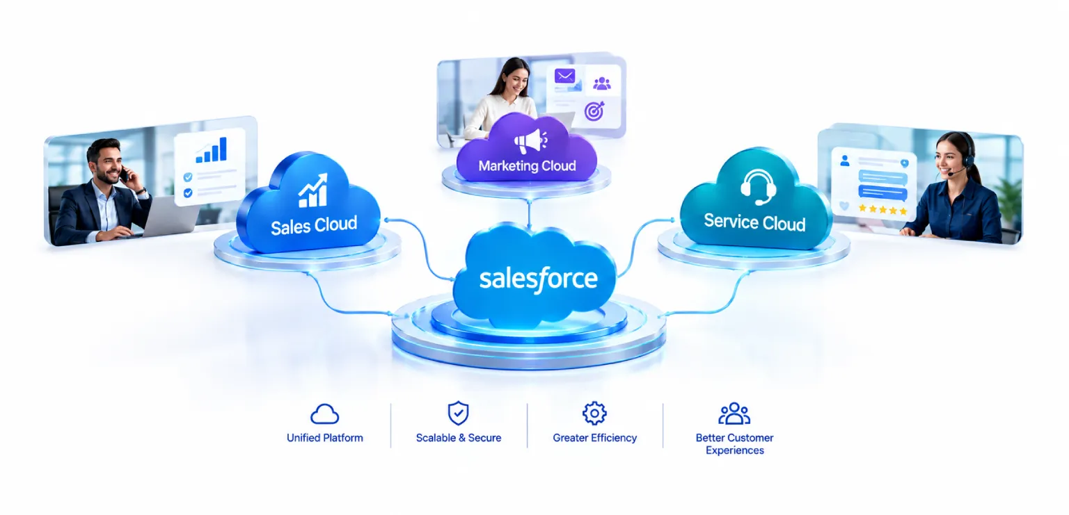 Salesforce Cloud Solutions Explained