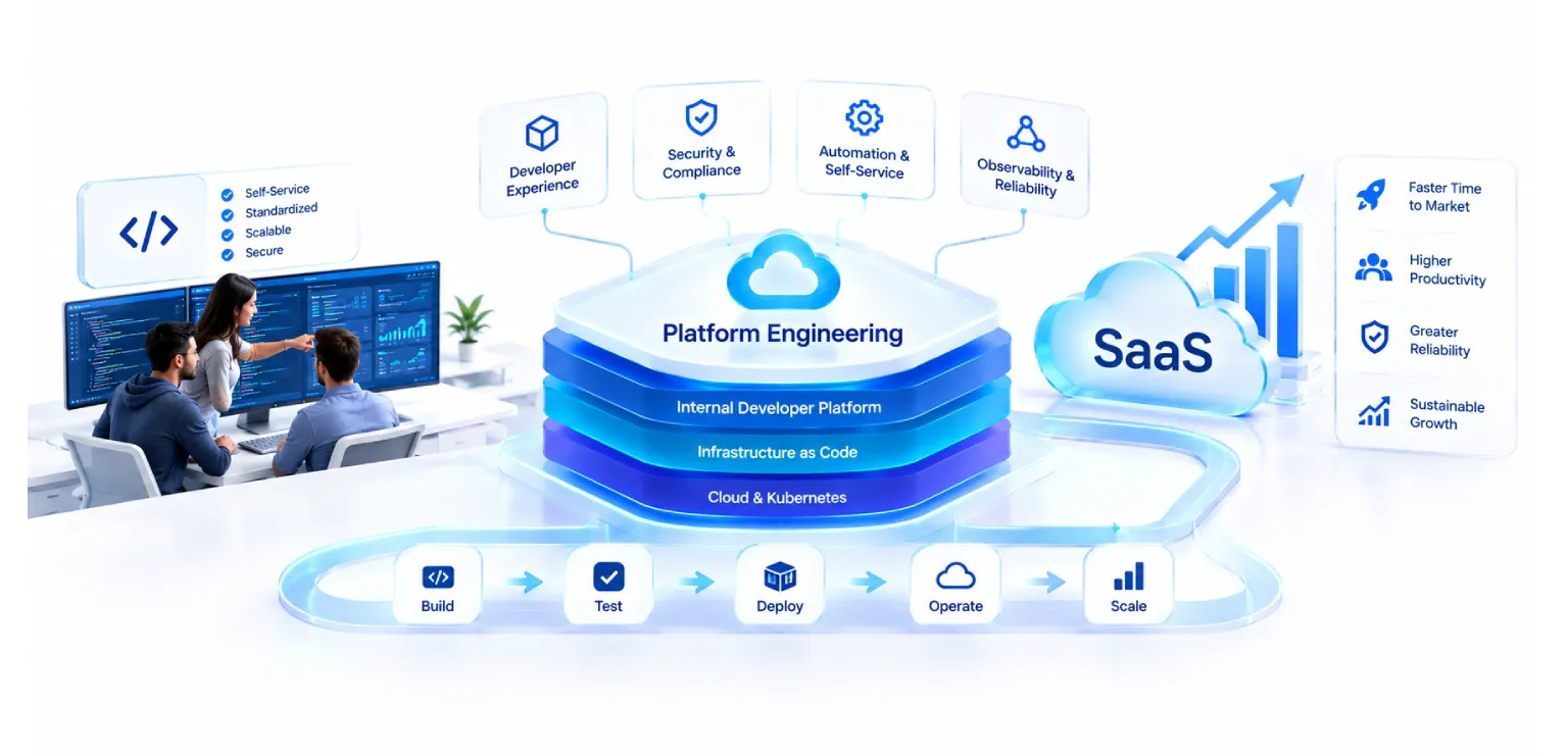 Platform Engineering The Next Evolution Beyond DevOps for High-Growth SaaS