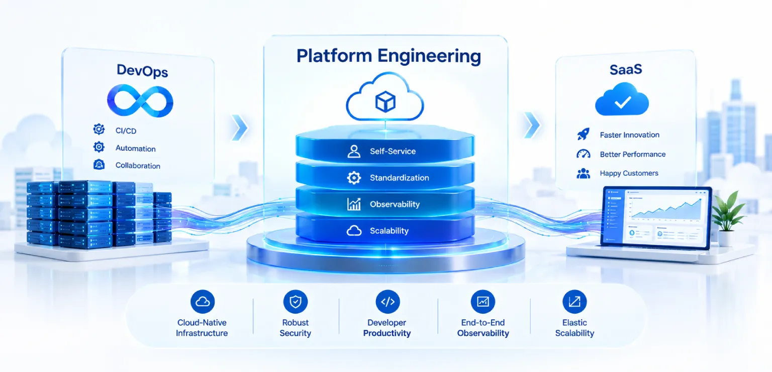 Platform Engineering for SaaS: The Next Evolution Beyond DevOps