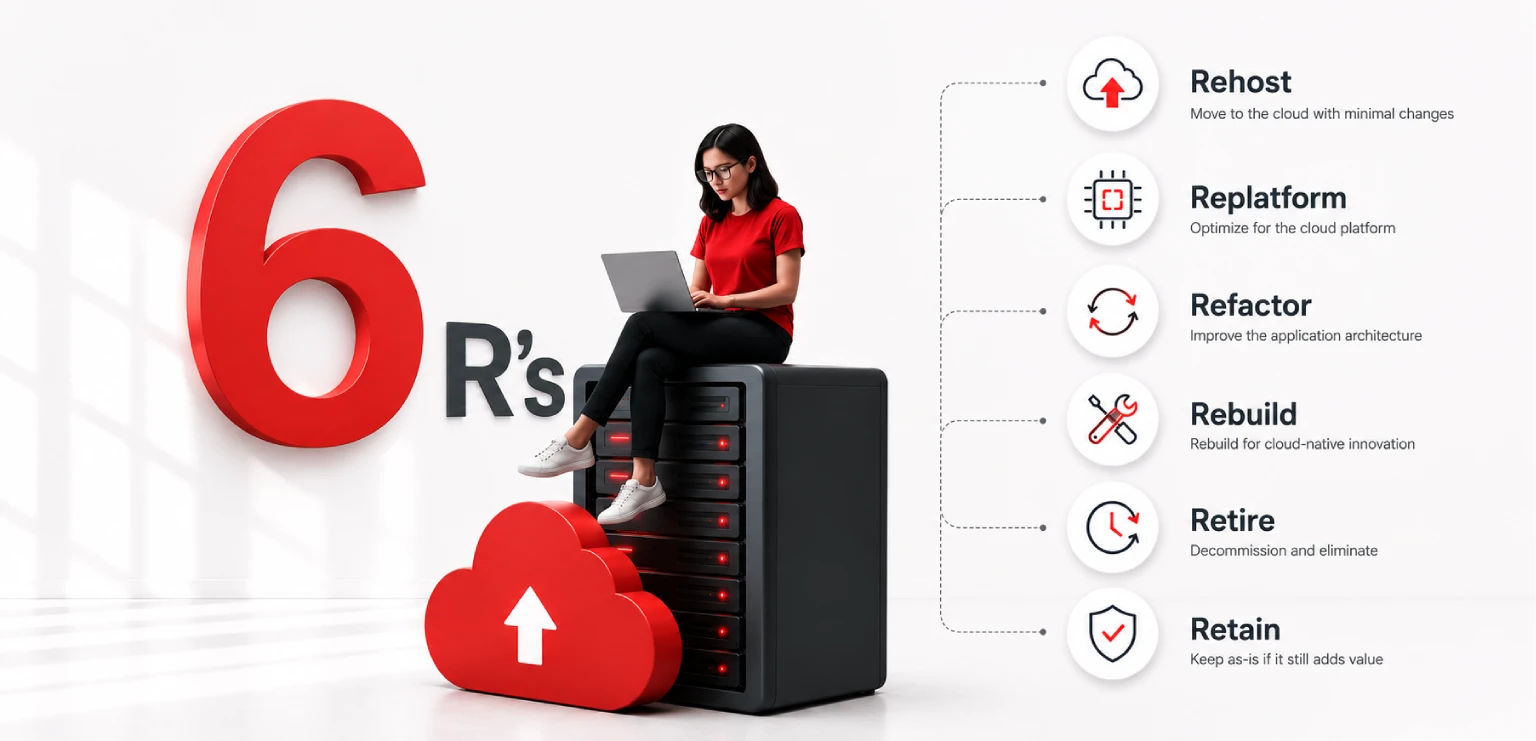 Rehost, Replatform, Refactor, Rebuild: Choosing the Right Modernization Path (the 6 R's)