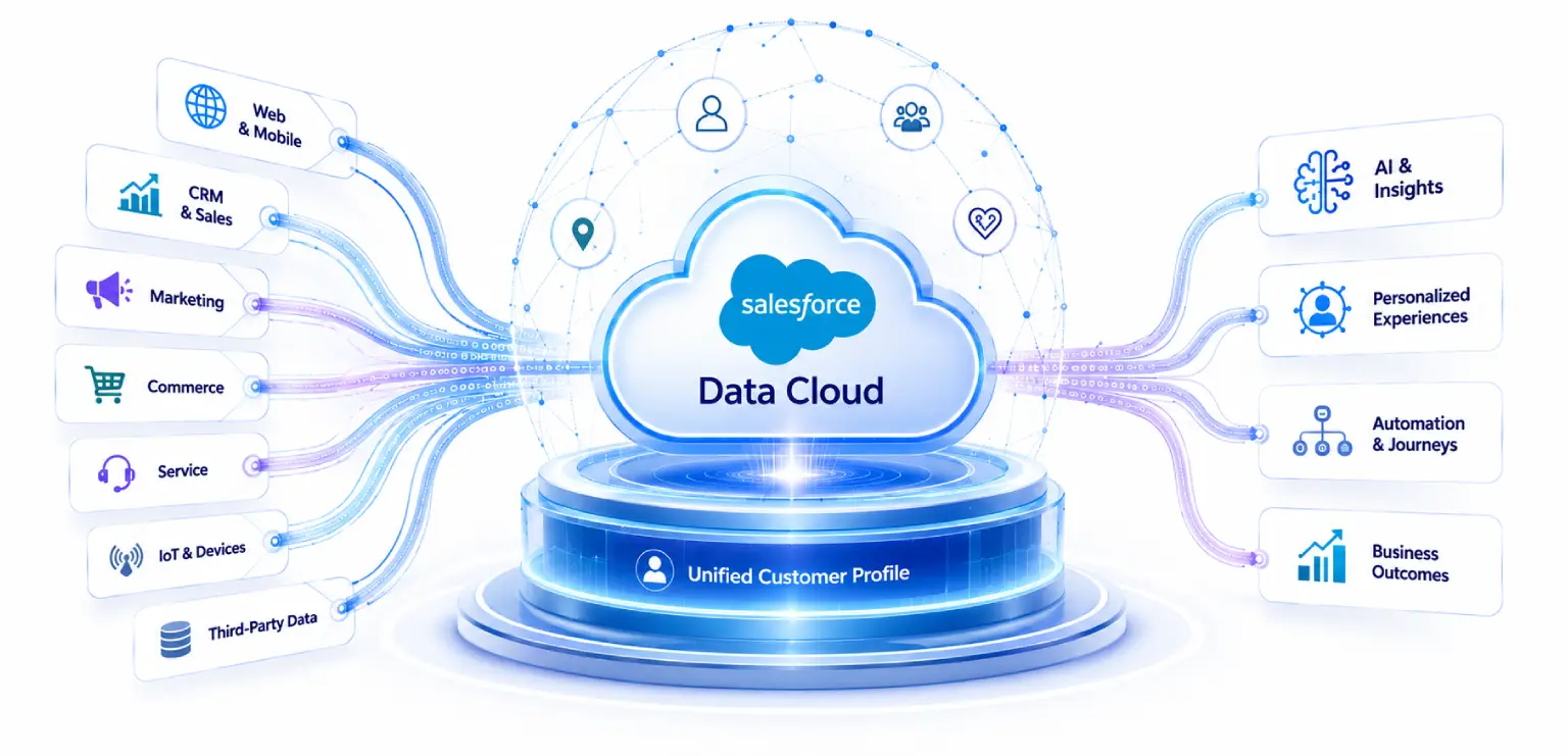 What Is Salesforce Data Cloud? A Plain-English Guide