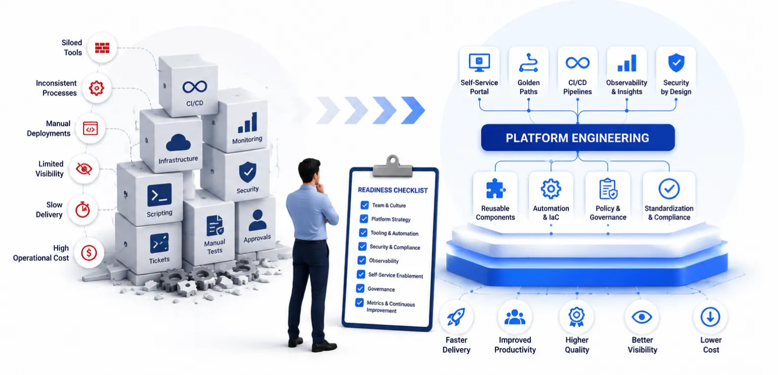Is Your Engineering Team Ready for Platform Engineering? A Readiness Checklist