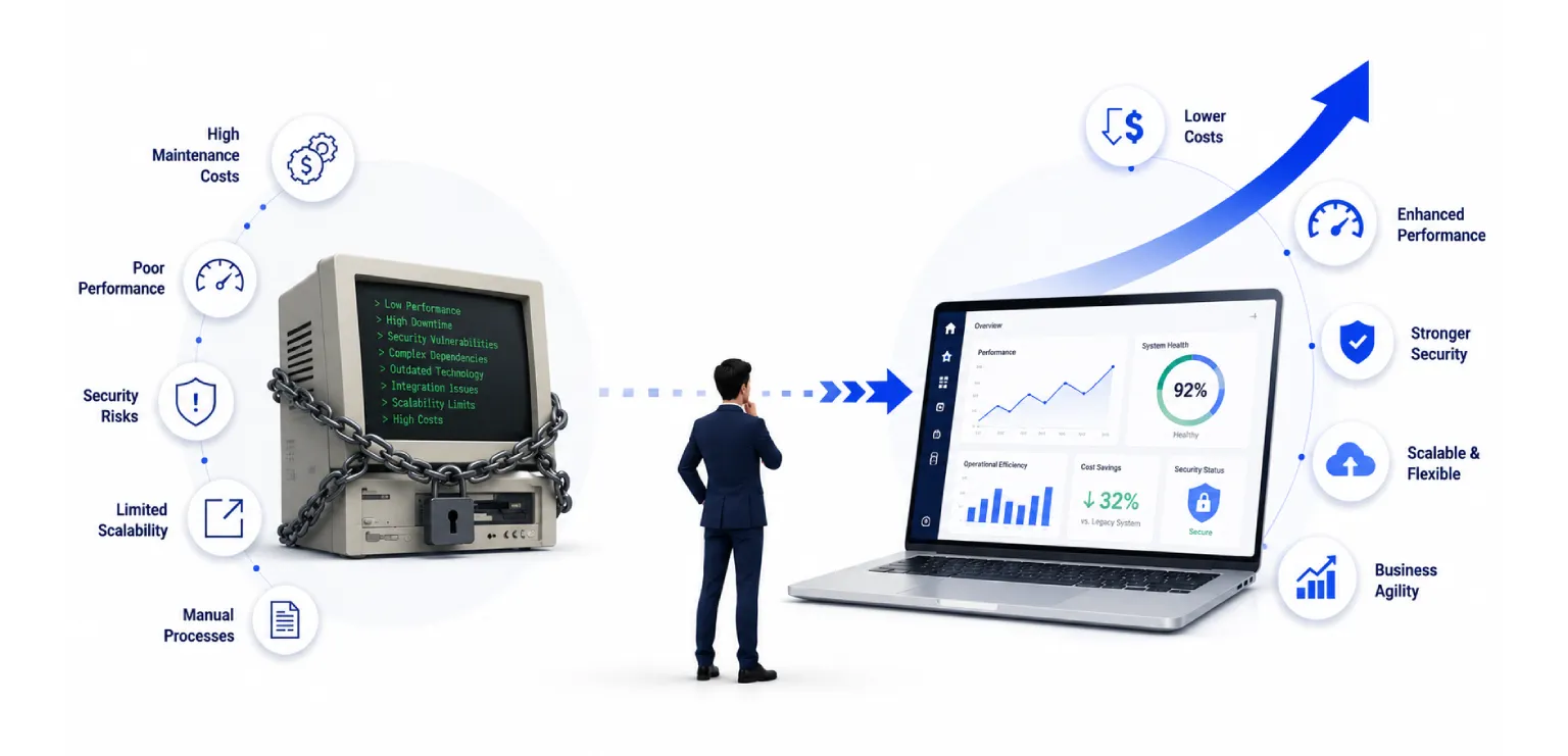 Is Your Legacy App a Business Risk? A Reality Check