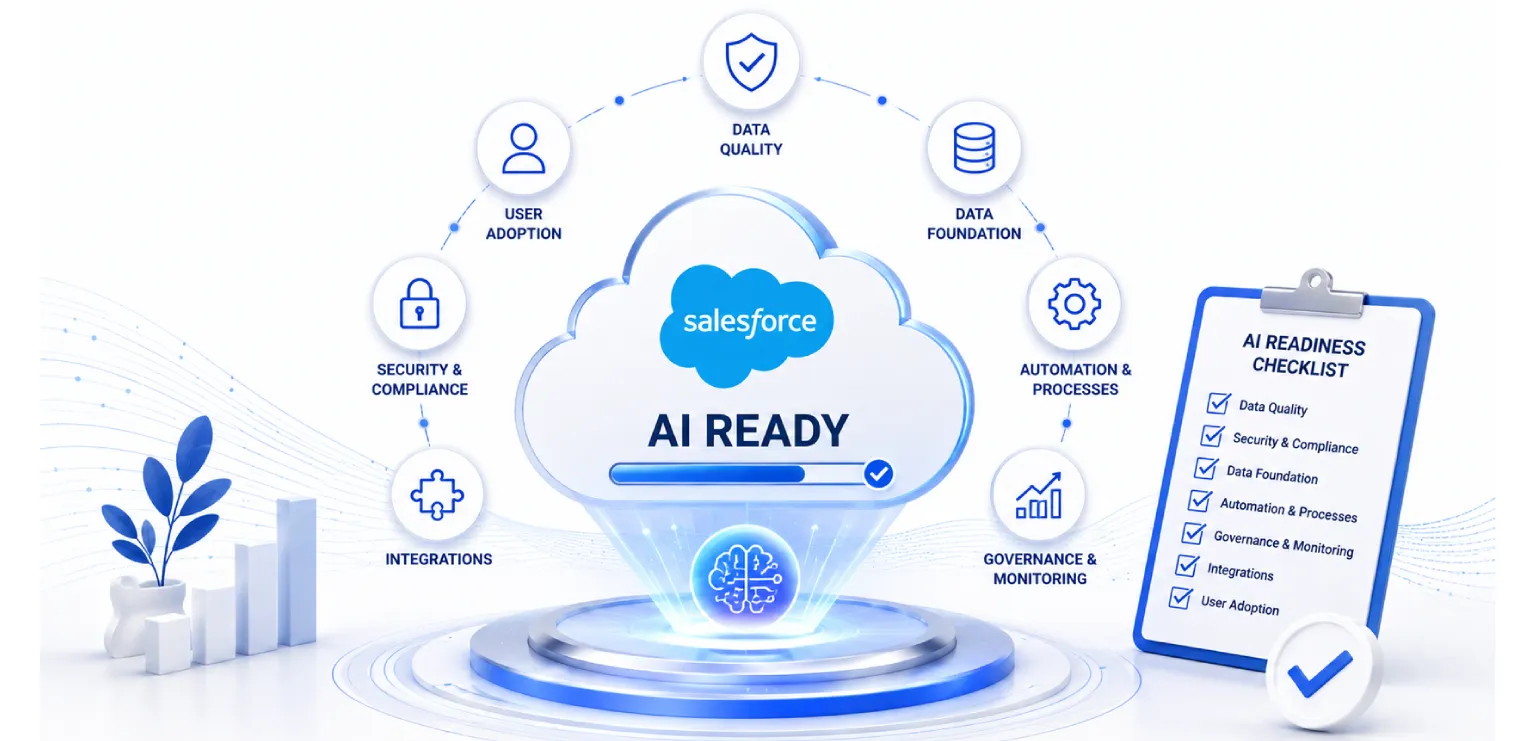 Is Your Salesforce Org Ready for AI? Readiness Guide