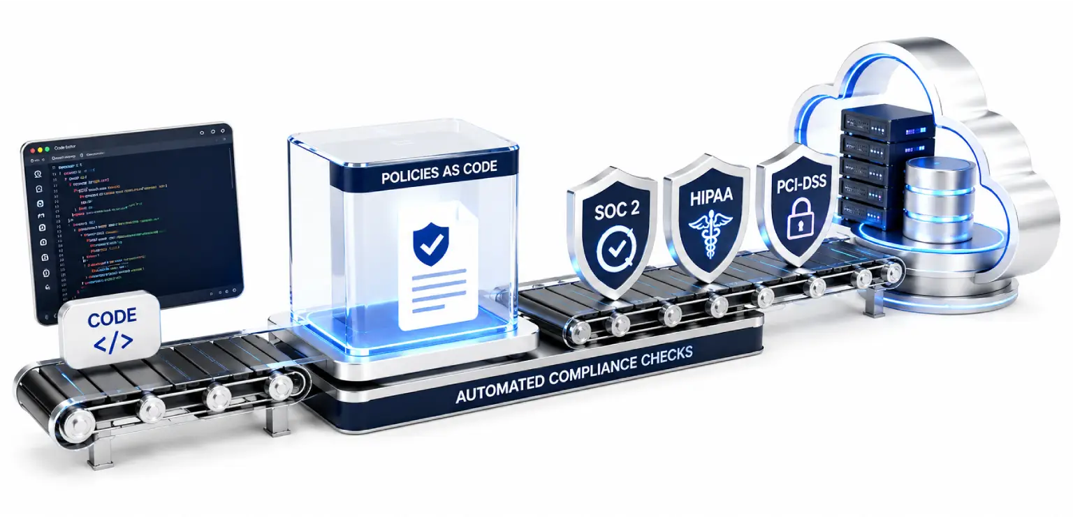 Compliance-as-Code: Automating SOC 2, HIPAA, and PCI-DSS in CI/CD Pipelines