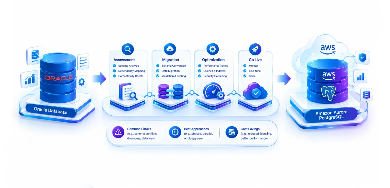 How to Migrate Oracle to Amazon Aurora PostgreSQL