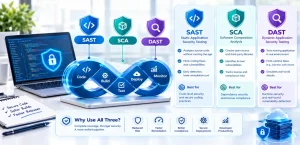 SAST vs DAST vs SCA: Choosing the Right Security Tools for Modern DevOps Pipelines
